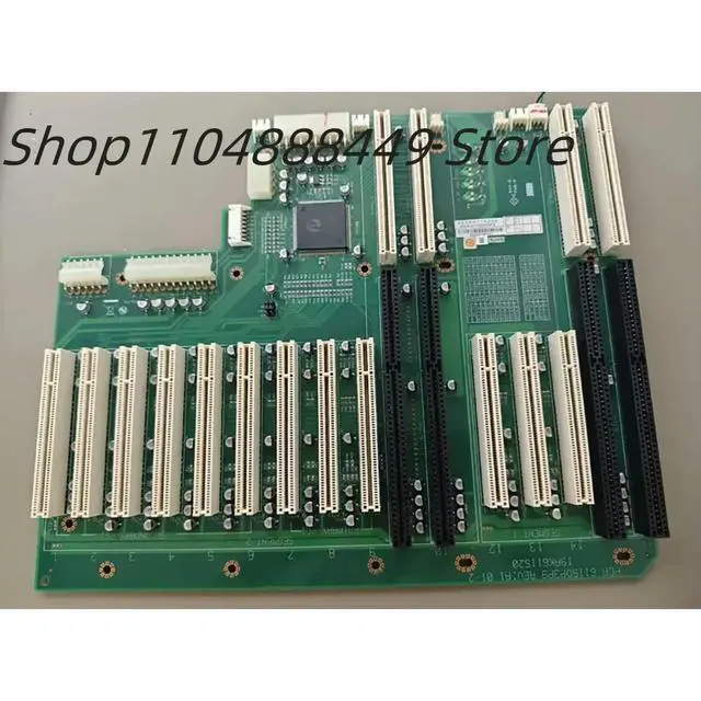 Alt view image 2 of 2 - Industrial computer backplane PCA-6115DP3P9 REV:A1 01-2