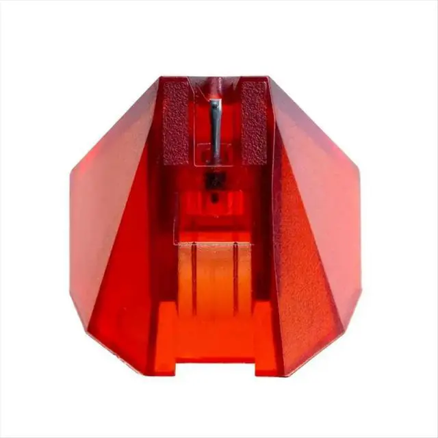 Alt view image 2 of 3 - Replacement Stylus mm Dynamic Magnetic Phonograph Cartridge Upgrade Cartridge Replacement Stylus for Ortofon 2M Red