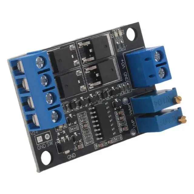 Alt view image 2 of 3 - Dual DC Power Switching Module Dual Low Voltage Differential Ideal Diode 15A UPS Uninterruptible Power Supply