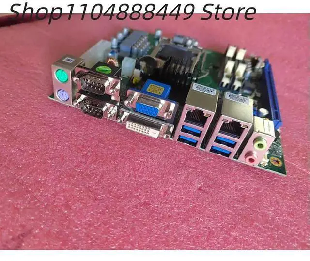 Main image of MANO873 REV.BO-RC 1155 pin industrial control motherboard