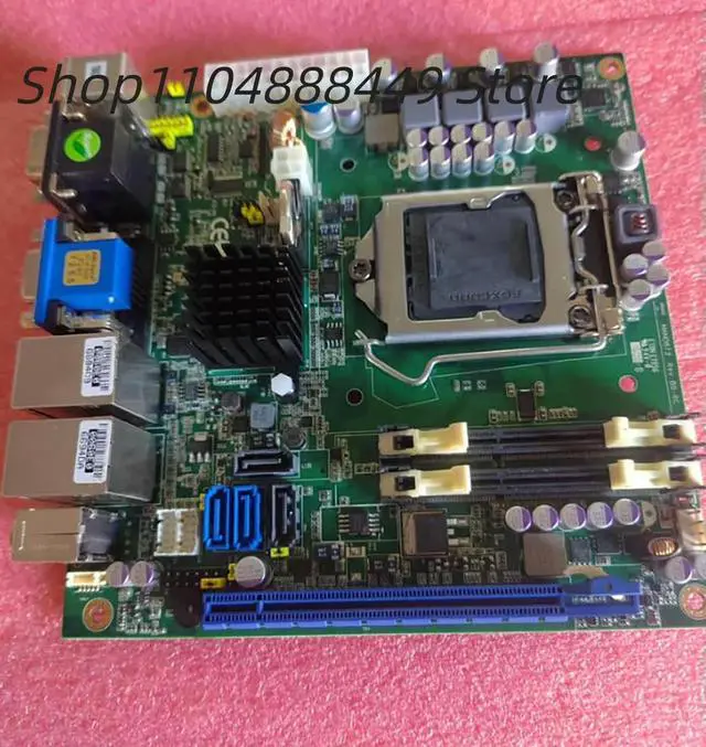Alt view image 2 of 3 - MANO873 REV.BO-RC 1155 pin industrial control motherboard