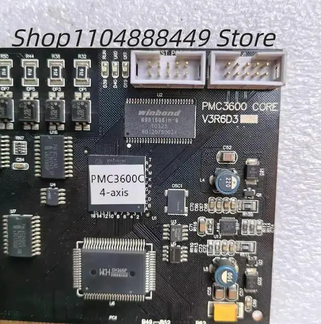 Main image of PMC3600 CORE V3R6D3 computer acquisition card