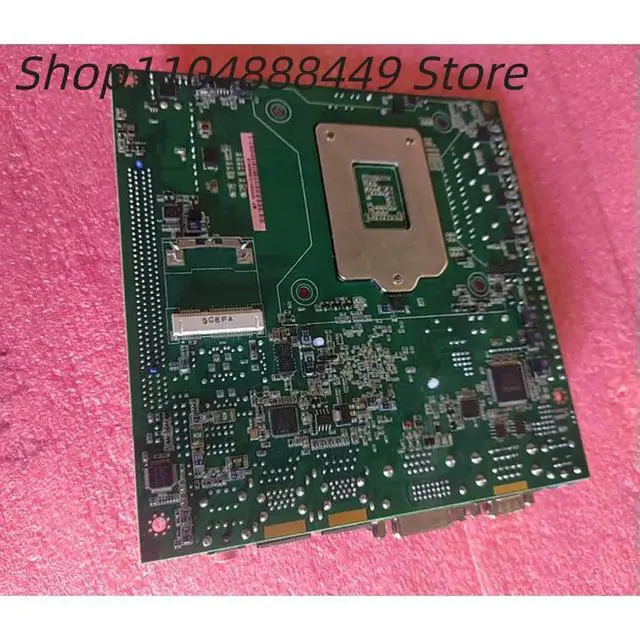 Alt view image 3 of 3 - MANO873 REV.BO-RC 1155 pin industrial control motherboard