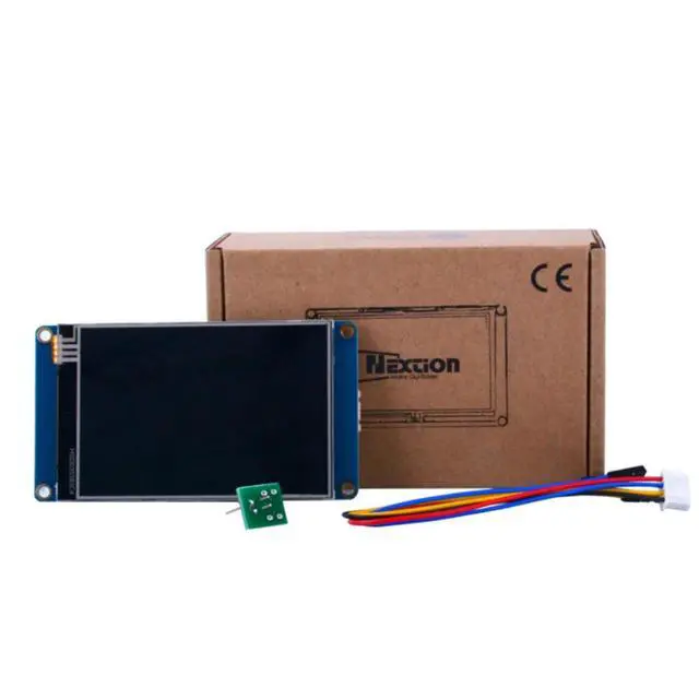 Alt view image 2 of 3 - Nextion NX4832T035 3.5 Inch HMI TFT LCD Touch Display Module 480x320 3.5" Resistive Touch Screen For Raspberry Pi 3 Kit