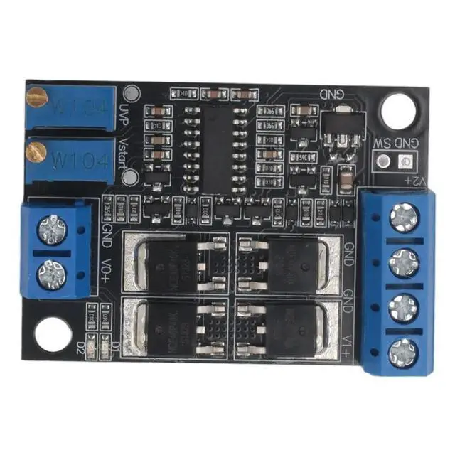 Alt view image 3 of 3 - Dual DC Power Switching Module Dual Low Voltage Differential Ideal Diode 15A UPS Uninterruptible Power Supply