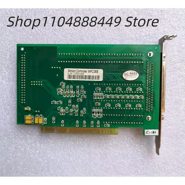 Alt view image 3 of 3 - MPC08B V1.1 computer control card