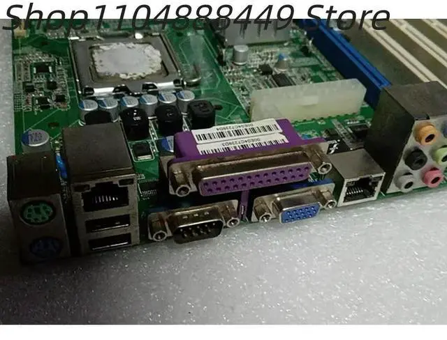 Alt view image 3 of 3 - LEX-G-3100VE Industrial control motherboard