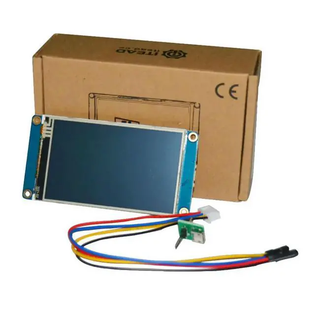 Alt view image 2 of 3 - NEXTION NX4024T032 3.2" HMI TFT Display ligent LCD Applied To IoT Or Consumer Electronics Field Touch Display Module Screen