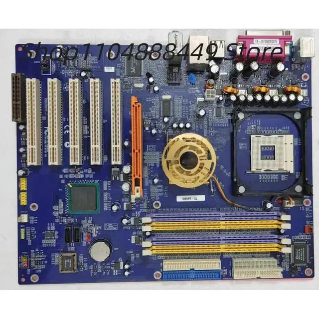 Main image of I865PE-GL 478 pin 865 motherboard