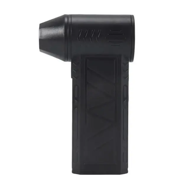 Alt view image 3 of 3 - Mini Air Blower with Extra Nozzle 130000RPM Turbo Jet Fan Wind Speed 39.5m/S Electric Blower Blowing Dust Dryer