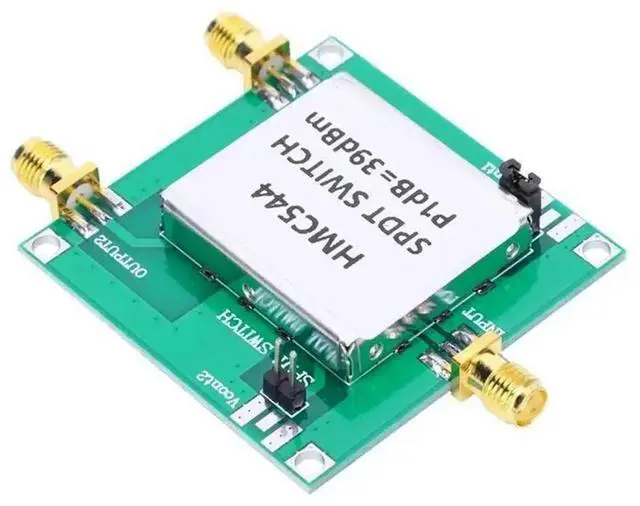 Main image of HMC544A RF Switch Module SPDT Switch 39dBm 3-5V Control for WLAN WiMAX WiBro