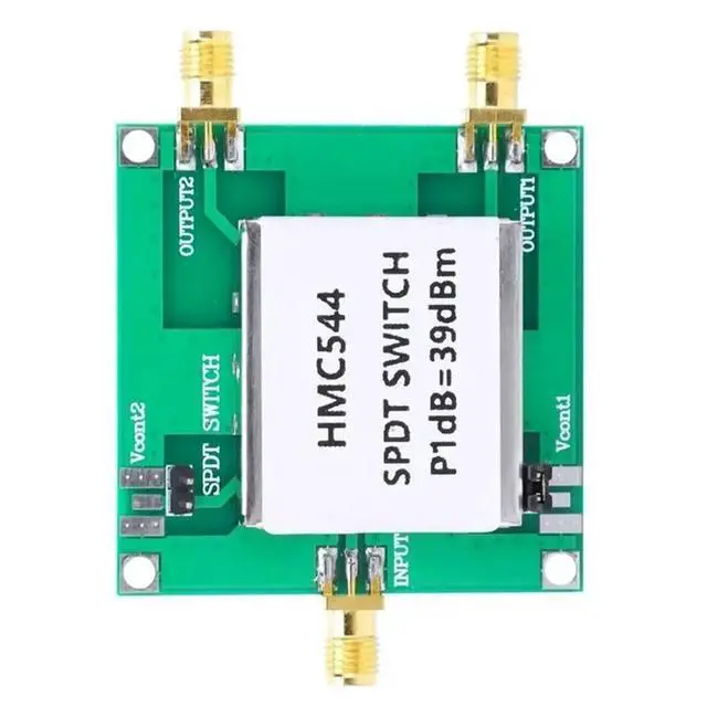Alt view image 2 of 3 - HMC544A RF Switch Module SPDT Switch 39dBm 3-5V Control for WLAN WiMAX WiBro