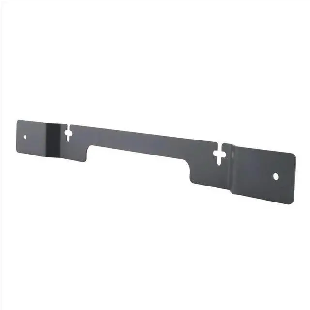 Alt view image 2 of 3 - Sound Bar Wall Mount Bracket Speaker Stand for Sonos Ray Soundbar Floating Style Mounting Bracket Mount Wall Under TV