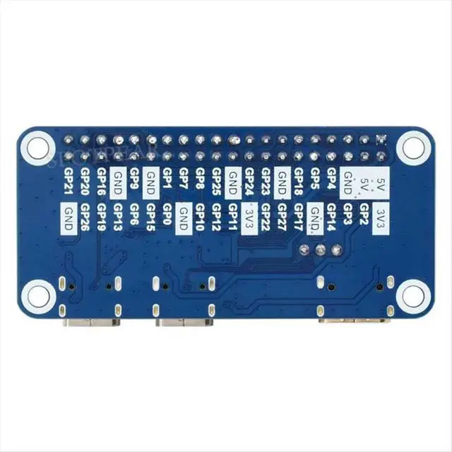 Alt view image 2 of 3 - For Raspberry Pi Pico 2 RP2350B Development Board RP2350-PiZero PSRAM DVI for HDMI-Compatible