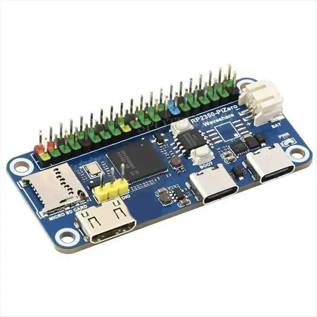 Alt view image 3 of 3 - For Raspberry Pi Pico 2 RP2350B Development Board RP2350-PiZero PSRAM DVI for HDMI-Compatible