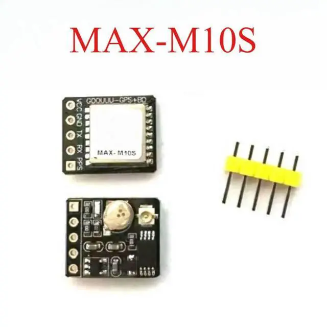 Alt view image 2 of 3 - MAX-M10S-00B-01 10th Generation Meter-Level Multi-Positioning Module Beidou GPS GLONASS GNSS Replacement for 78Q