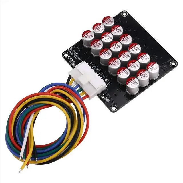 Alt view image 3 of 3 - 6S Active Equalizer Balancer Lifepo4 / Lipo/ LTO Equalization Capacitor Board