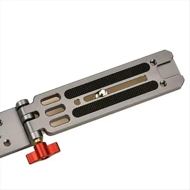 Alt view image 2 of 3 - Camera L Bracket Foldable L-Shape Mount Plate Vertical Horizontal Switching L Shape Holder