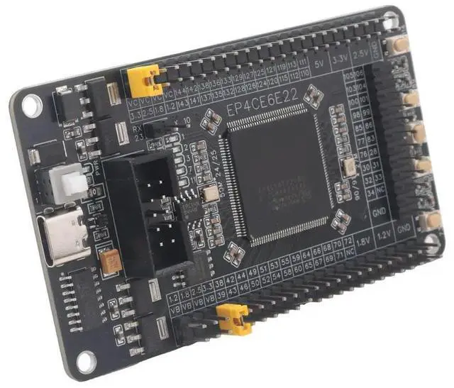 Alt view image 2 of 3 - 1Pc System Board FPGA Core Board Altera CycloneIV EP4CE6E22C 8N Development Board FPGA Core Board System Board