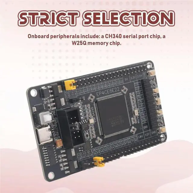 Main image of 1Pc System Board FPGA Core Board Altera CycloneIV EP4CE6E22C 8N Development Board FPGA Core Board System Board