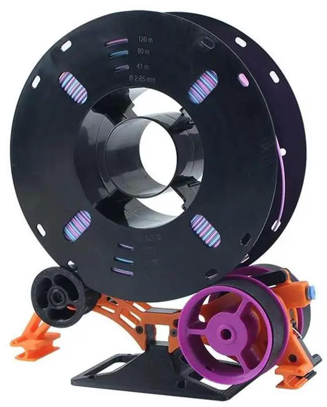 Alt view image 2 of 3 - Filamentalist Passive Filament Driven Rewinder Multi-Material Unit Kit Filamentalist FV3 Kit No Sensor
