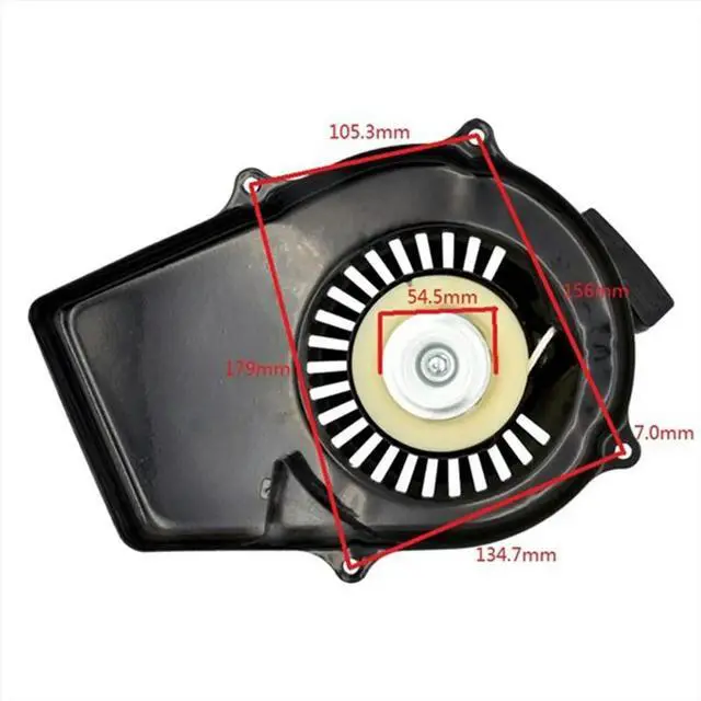Main image of Plastic Paws Recoil Starter Generator Start Repair Part for Yamaha ET950 ET650 TG950 TG650 650W 800W 950W 1000W