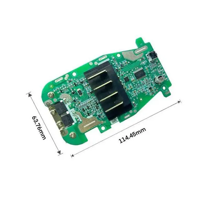 Alt view image 2 of 3 - Charging Protection Circuit Board for 18V Li-Ion Control Motherboard Management
