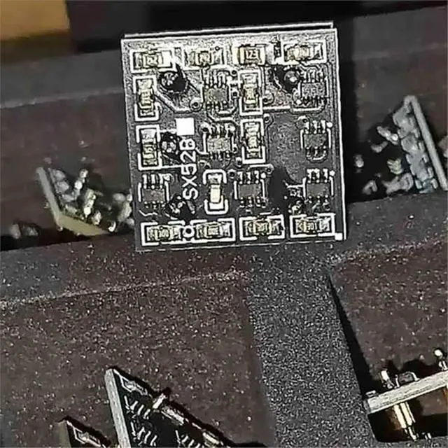 Alt view image 3 of 3 - 2 PCS SX52B Fully Discrete Dual Op-Amp Module Opa1612 Chip for Pre-Amplifiers Audio Headphone AMP