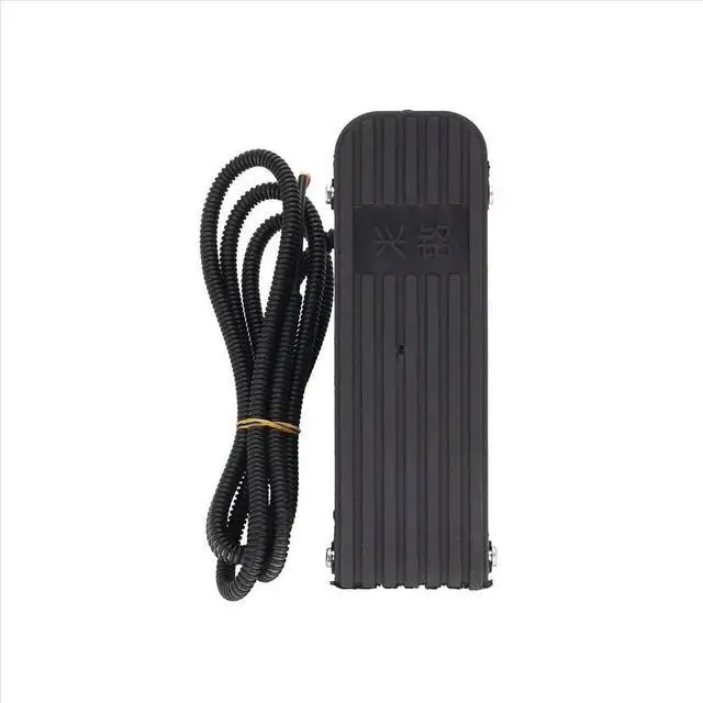 Alt view image 2 of 3 - Foot Pedal Throttle Foot Pedal Accelerator Electric Car Accelerator Pedal Speed Control Bicycle conversion kit