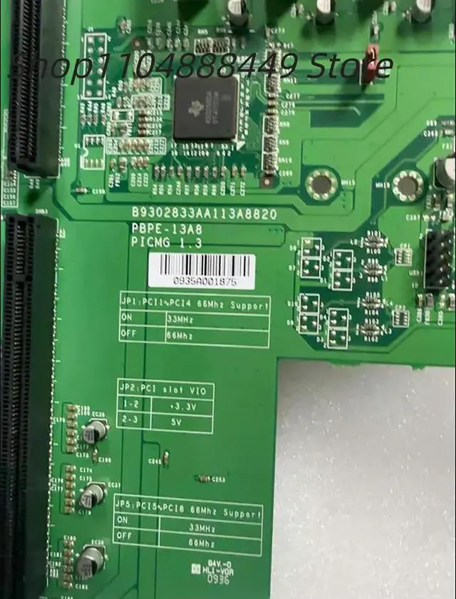 Alt view image 2 of 6 - Industrial computer backplane PBPE-13A8 PICMG 1.3