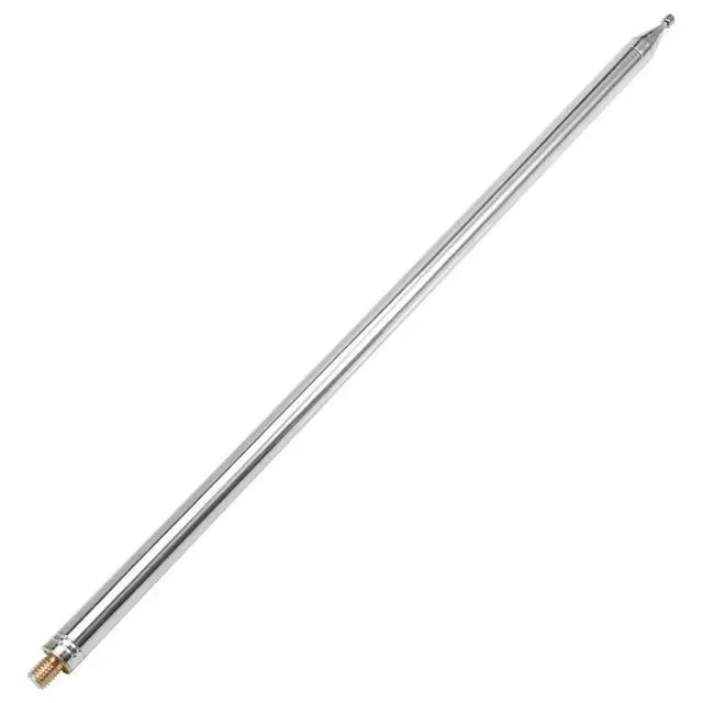 Alt view image 3 of 3 - 5.6M Whip Pull Rod Antenna for HF Radio Positive V Antenna GP Antenna Telescopic Antenna DIY M10 Shortwave Antenna