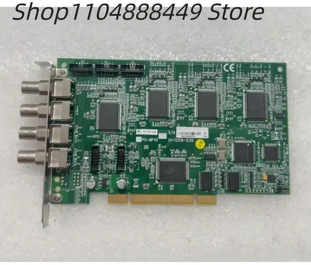 Main image of RTV-24 PCI-MP4S 51-12519-1C30 Image Acquisition Card