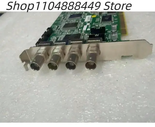 Alt view image 2 of 6 - RTV-24 PCI-MP4S 51-12519-1C30 Image Acquisition Card