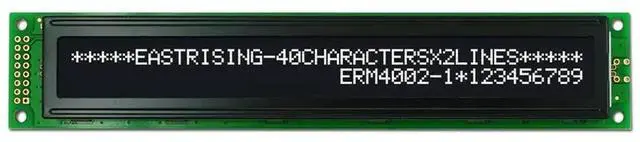 Main image of For Black LCD 40x2 I2C Code Character Module Display High Contrast