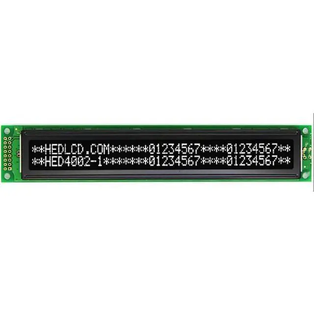 Alt view image 3 of 3 - For Black LCD 40x2 I2C Code Character Module Display High Contrast
