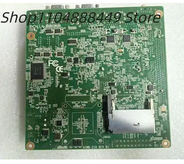 Alt view image 2 of 6 - AIMB-210G2-S6B1E Industrial control motherboard
