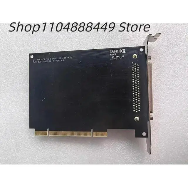 Alt view image 2 of 4 - UT-728 industrial PCI to 8-port RS485/422 expansion card