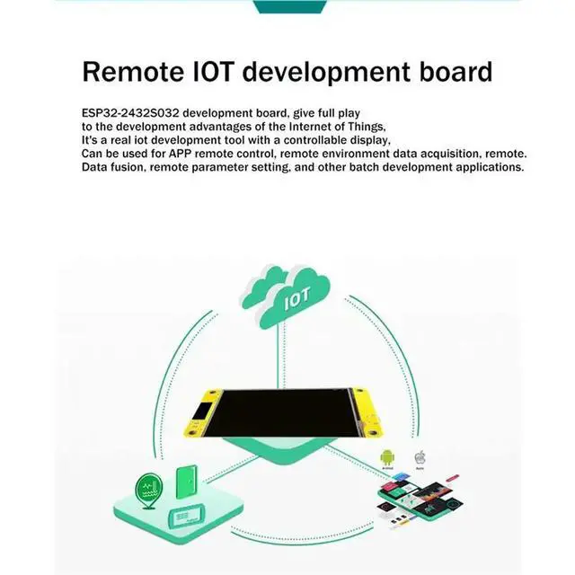 Alt view image 2 of 3 - Bluetooth Development Board 2.8 Inch 240X320 Display Screen TFT Module LVGL Touch Screen