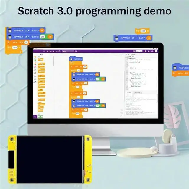 Main image of Bluetooth Development Board 2.8 Inch 240X320 Display Screen TFT Module LVGL Touch Screen