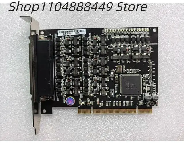 Main image of UT-728 industrial PCI to 8-port RS485/422 expansion card