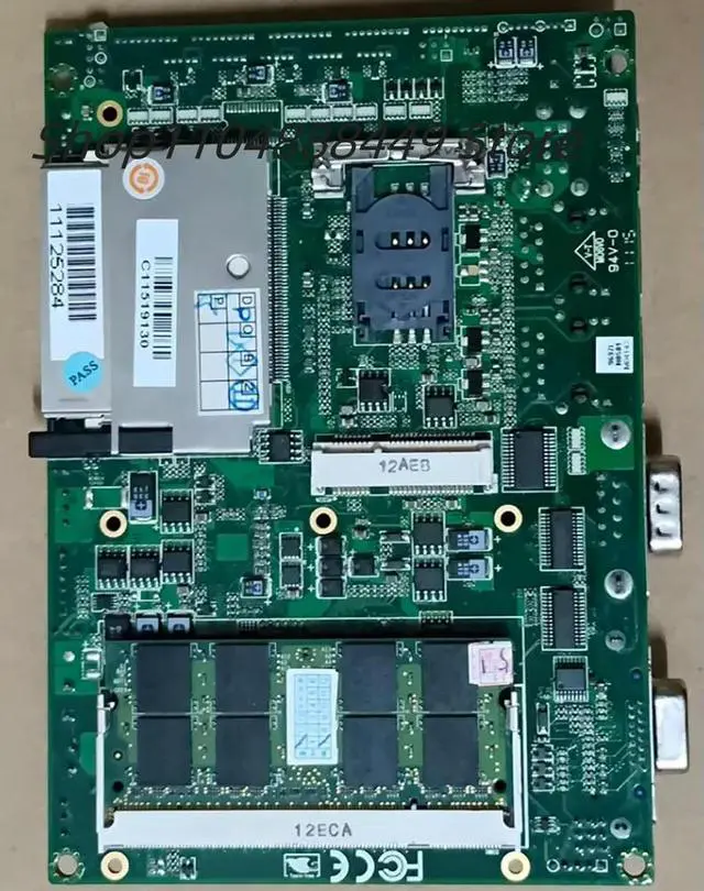 Alt view image 2 of 4 - ECM-i761 rev:A1.0 PN 1907LN0580 3.5-inch embedded industrial control motherboard
