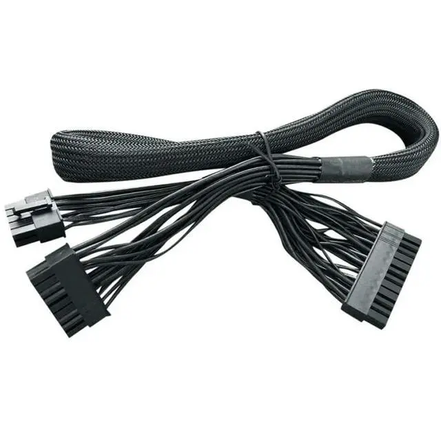 Alt view image 3 of 3 - 18 P + 10 PIN to 24 PIN Mother Board Cable Replacement for Supernova 650 750 1000 G2 G3