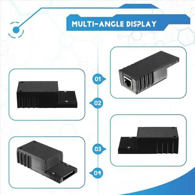 Main image of Plug and Play Broadband Adaptor Simulator Controller Adapter for Gamecube Controller Adapter Accessories Parts