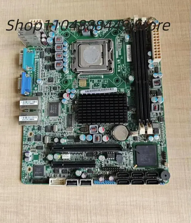 Alt view image 2 of 6 - S5247 S5247G2NR S5247G2NR-EFI Industrial motherboard