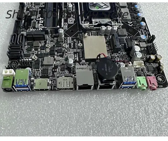 Main image of Q170T motherboard LGA1151 interface
