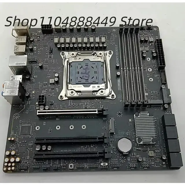 Main image of X299M-A PRO motherboard