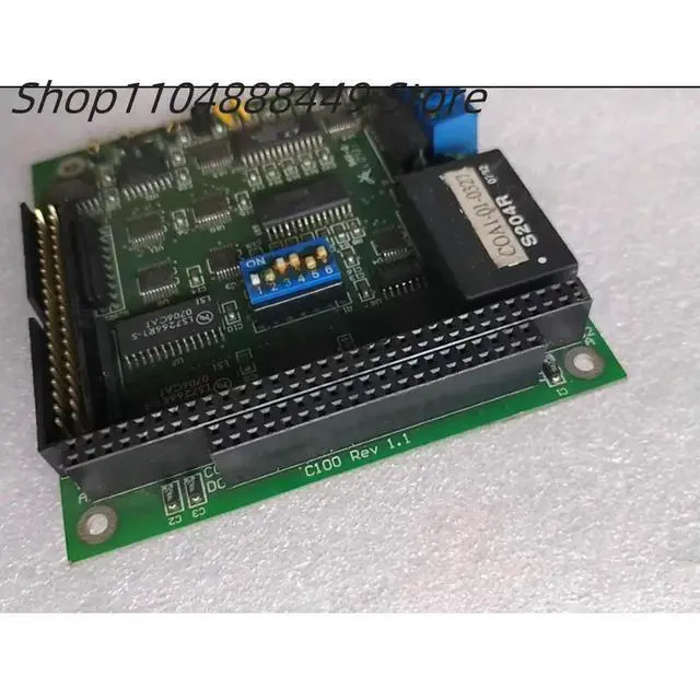 Alt view image 3 of 3 - C100 REV1.1 Industrial control motherboard
