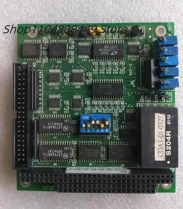 Main image of C100 REV1.1 Industrial control motherboard
