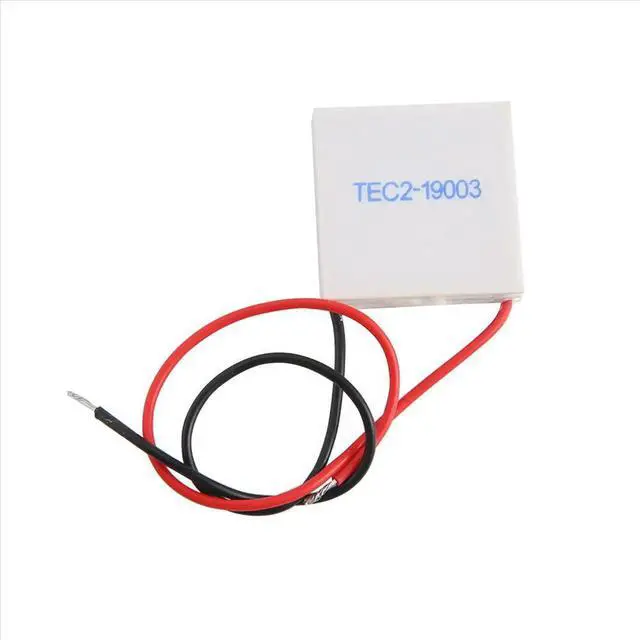 Alt view image 3 of 3 - TEC2-19003 Thermoelectric Cooler Peltier 30X30mm 19003 Double Elements Module Electronic Cooling Sheet