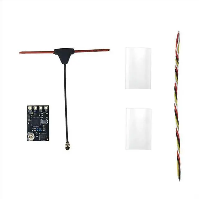 Alt view image 3 of 3 - ELRS NANO 2.4GHz RX EXPRESSLRS 2400 RX Receiver for FPV Long Ranges Drones Quadcopter